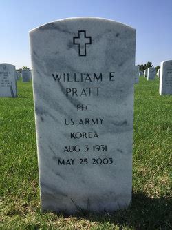 William Eugene Pratt M Morial Find A Grave