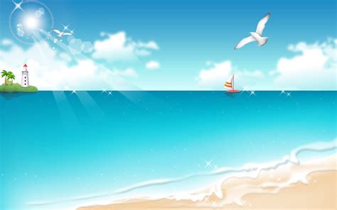 Cartoon Ocean Wallpapers - Top Free Cartoon Ocean Backgrounds ...