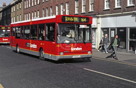 The Transport Library London General Dennis Dart Slf Ldp P Ryl At