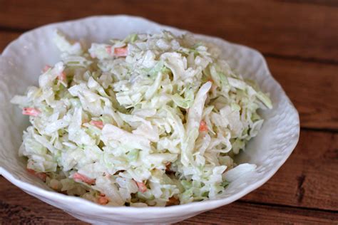 Coleslaw With Creamy Tangy Dressing Recipe