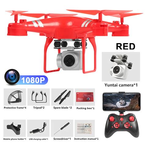 Селфи Дрон 4K HD камера с Gimbal вертолет wifi FPV жеста фото RC ...