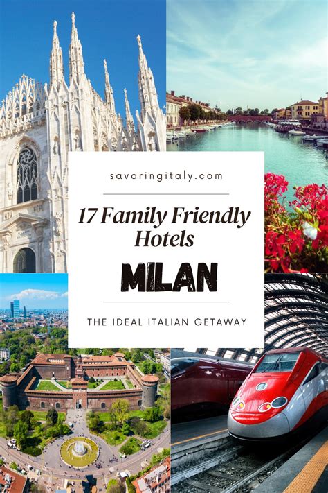 17 BEST Family Friendly Hotels in Milan, Italy 2026