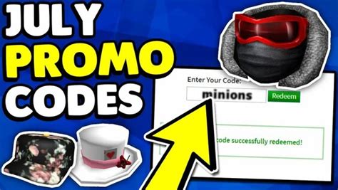 Roblox Promo Codes July 2022 All New Codes Not Expired EroFound