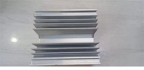 Aluminium Heat Sink For High Power 130mm X 75mm X 150mm At Rs 1piece