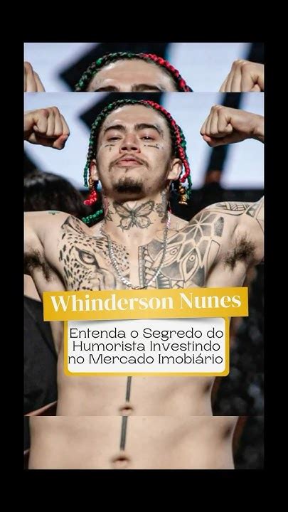 Fortuna De Whindersson Nunes 2025 - Whindersson Nunes está construindo sua fortuna com imóveis - YouTube
