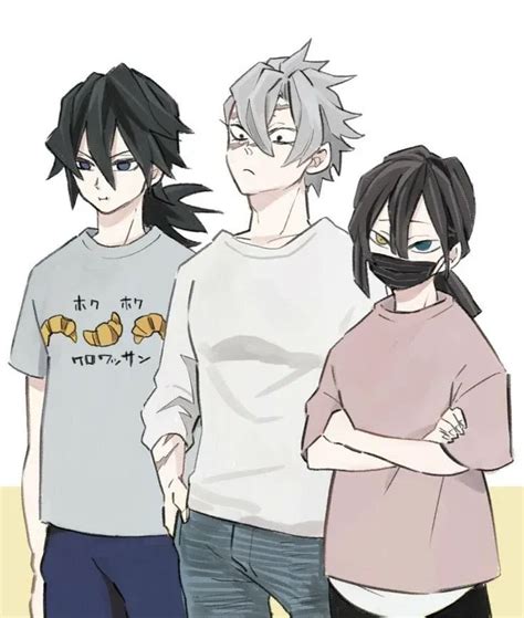 sanemi  obanai amd giyu