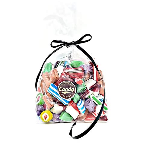 Old Fashion Hard Candy Assortment Cut Rock Candy And Baby Ribbon Candy