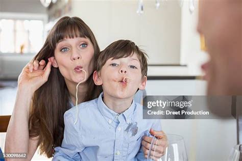 251 Spaghetti Face Kid Stock Photos High Res Pictures And Images