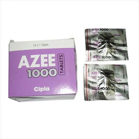 AZEE 1000 MG At Rs 100 Box Azithromycin Tablets In Nagpur ID