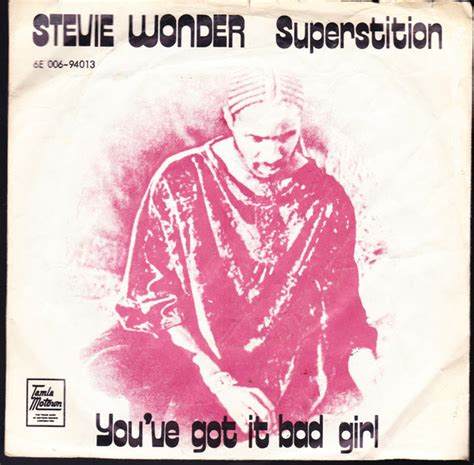 Stevie Wonder – Superstition (1972, Vinyl) - Discogs