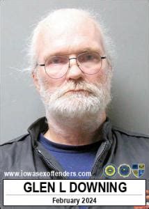 Glen Lavern Downing A Registered Sex Offender In OTTUMWA IA At Offender Radar