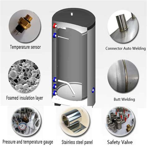 Bobiller L Heat Pump Buffer Tank Solar Water Heater For Hot Water Storage Tank For House