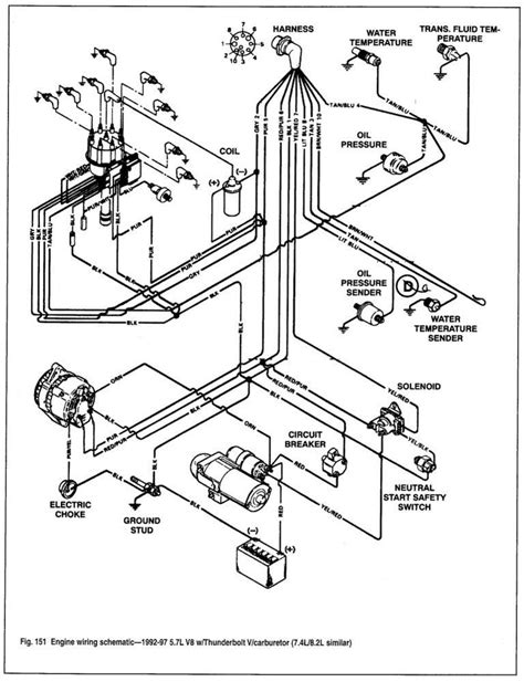 350 Mercruiser Engine Wiring Diagram