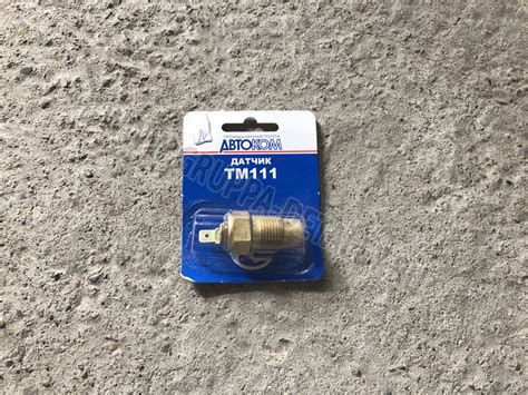 Купить ТМ111-02 датчик температуры охл. жид. (газ-3102, 66, 53, зил ...
