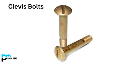 What is Clevis Bolt?