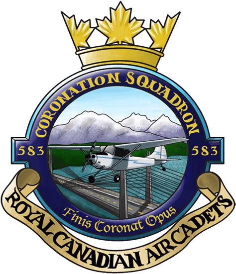 Custom Swag Find Your Organization Here 583 Coronation Squadron