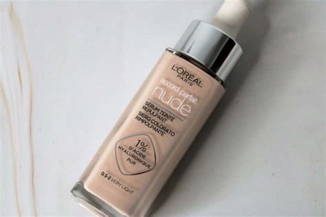 LOréal Accord Parfait Nude siero viso colorato Recensione con opinione