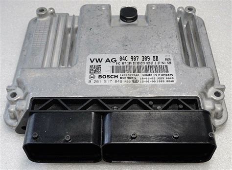 04C 907 309 BB Řídící jednotka motoru ECU POLO 6R FABIA VWAudi cz