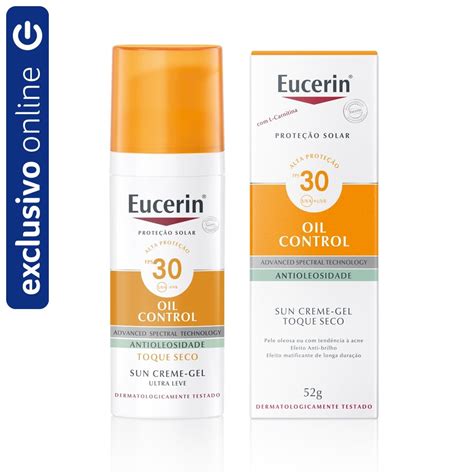 Protetor Solar Facial Eucerin Sun Oil Control Fps Ml Panvel Farm Cias