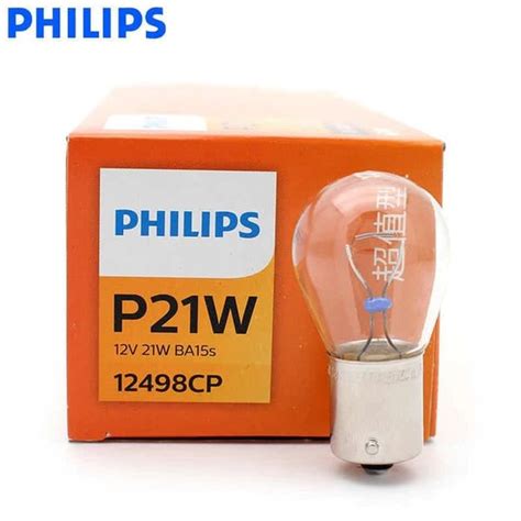 Jual Bohlam Lampu Sein Sen Mundur Atret Mobil Philips Kaki V P W Di