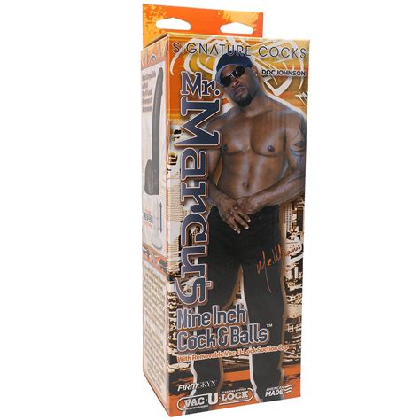 Doc Johnson Mr Marcus Realistic Dildo Gaymegastore Gaymegastore Eu
