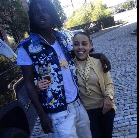 Chief Keef Daughter And Baby Mama