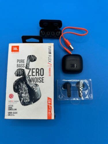 JBL Tune Flex True Wireless Bluetooth Earbuds Pure Bass Zero Noise ...