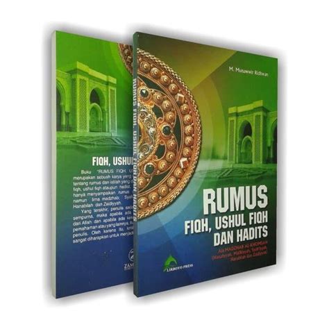 Jual Rumus Fiqh Ushul Fiqh Hadits Buku Makna Pesantren Dan Kitab