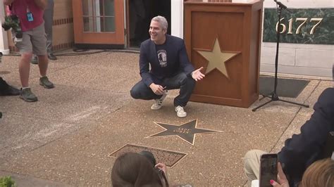 Andy Cohen gets star on St. Louis Walk of Fame | ksdk.com