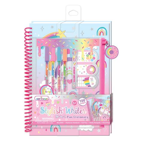 HOT FOCUS set stilski dnevnik Rainbow Baby Center internet trgovina Dobrodošli u obitelj