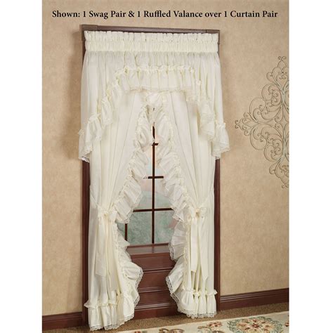 Madelyn Ruffled Priscilla Curtains Window Treatment