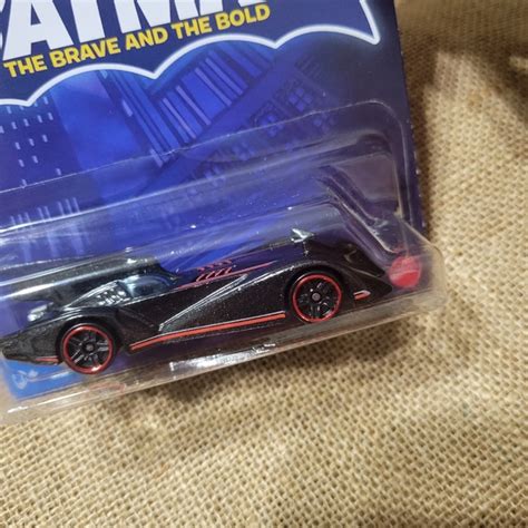 Mattel Other Hot Wheels Batmobile Dc Comics Batman Collection New Poshmark