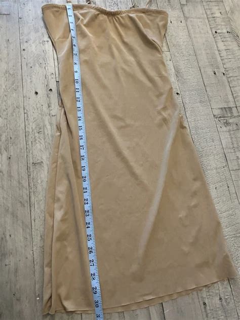 Love Your Assets Sara Blakely Spanx Xl Nude Seamless Shapewear Dress Picclick Uk