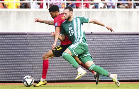 Can L Alg Rie Annonce Le Forfait D Amine Gouiri Foot