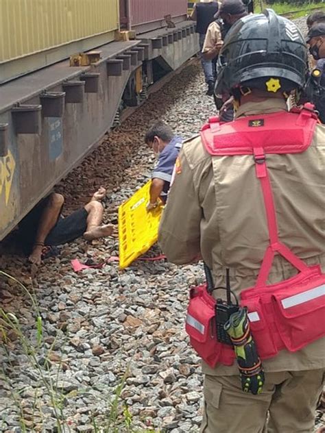 Homem é atropelado por trem em Barra Mansa Sul do Rio e Costa Verde G1