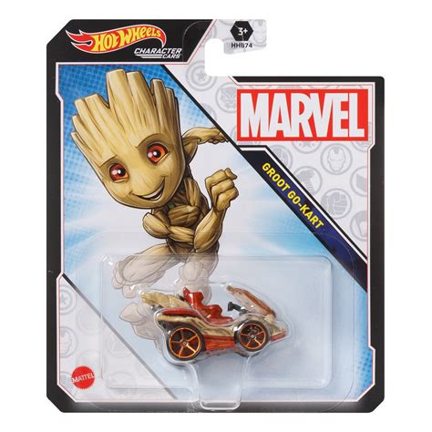 Marvel Hot Wheels Character Car Mix Case Of