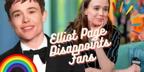 Elliot Page Disappoints Disney Fans With Shocking Admission - Inside ...