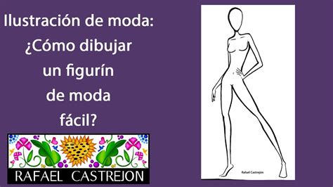 C Mo Dibujar Un Figurin De Moda F Cil Youtube