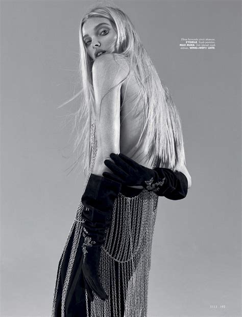 Elsa Hosk Nude And Sexy For Elle Photos The Fappening