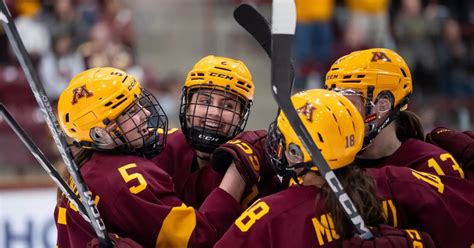 Gophers To Play In Us Hockey Hall Of Fame Womens Face Off Classic