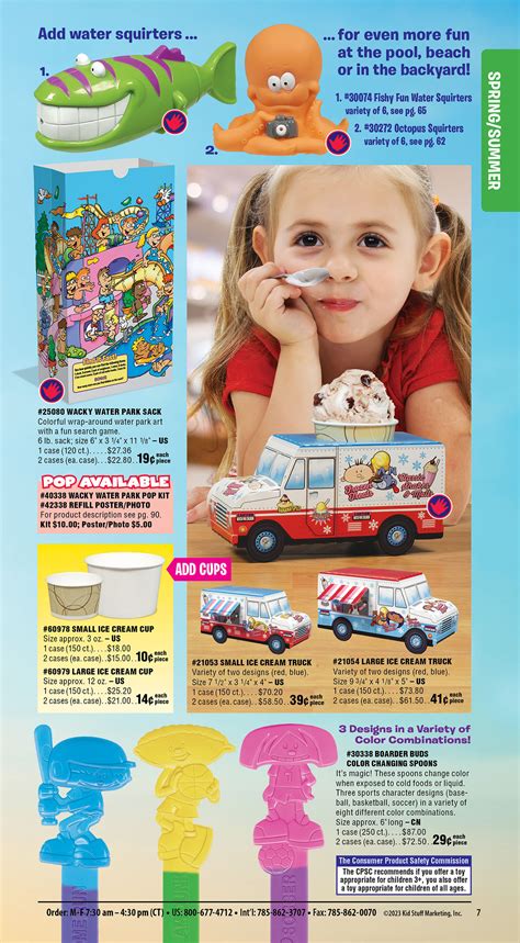 Page 7 Kid Stuff Marketing 2023 Full Line Catalog