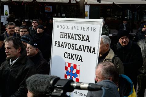 Slobodna Dalmacija Kome Treba Hrvatska Pravoslavna Crkva Bez Klerika