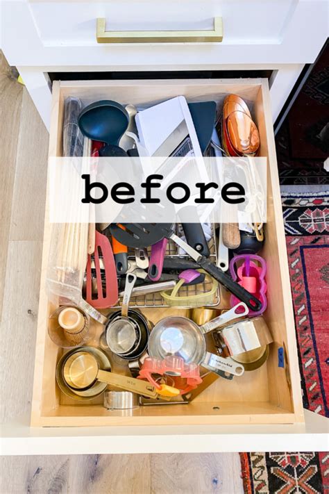 How To Organize Kitchen Drawers Modern Glam Interiors