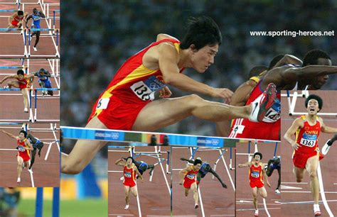 Xiang LIU - 2004 Olympic Games 110m Hurdles Champion - China