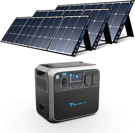 Bluetti Powerstation Ac P Wh Mit Xsp W Solarpanel W