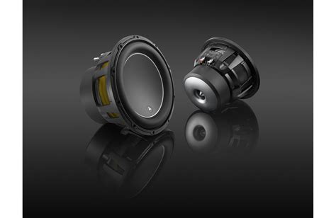 Jl Audio 12w6v3 D4 12 Inch 300mm Subwoofer Driver Dual 4 Ohm Car