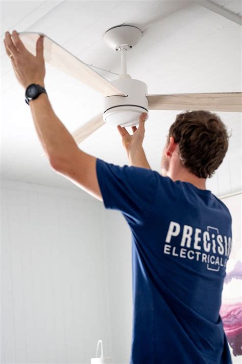 Brisbane Ceiling Fan Electrician | Ceiling Fans installed | Precision