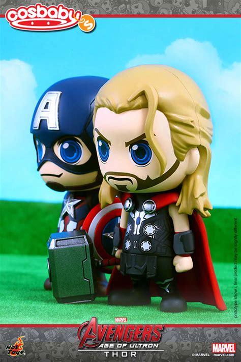 Hot Toys Reveals Avengers Age Of Ultron Cosbaby Series Comic Book