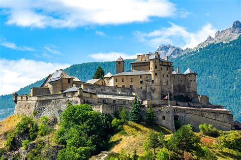 Fort De Ch Teau Queyras Provence Alpes C Te Dazur Ch Teaux De France