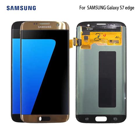 Buy Best Amoled Display For Samsung Galaxy S7 Edge Lcd Display G935 G935f Touch